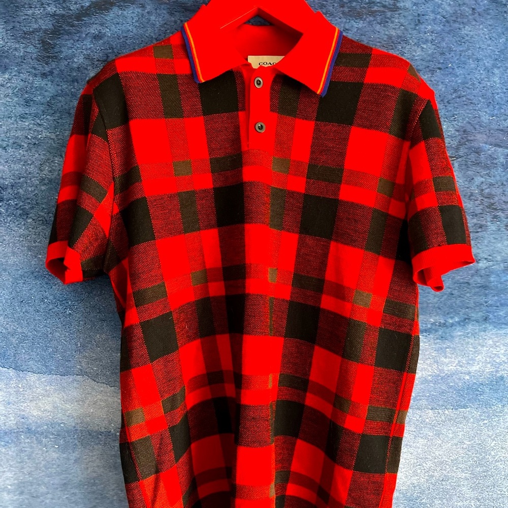 Coach 1941 Wool-Silk Polo size Medium